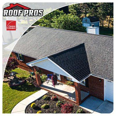 Owens Corning TruDef Onyx Black Shingles