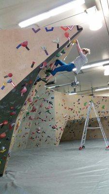 Fun challenging routes, changed frequently to keep you intrigued