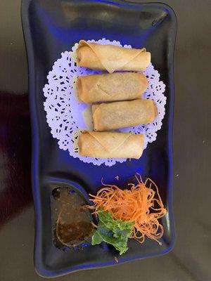 Fried spring rolls