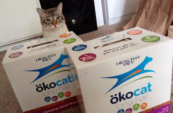 Full ökocat kitty litter lineup usually in stock at really good pricing.