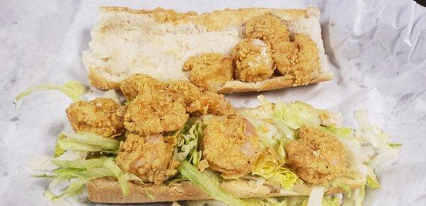 Shrimp Po-boy #1