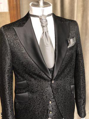 Black Paisley tuxedo