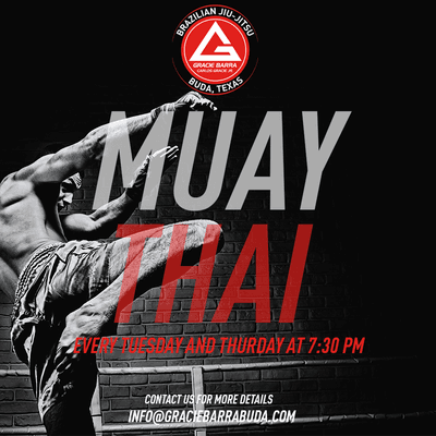 Gracie Barra Buda is excited to announce that we have added a Muay Thai program to our schedule.