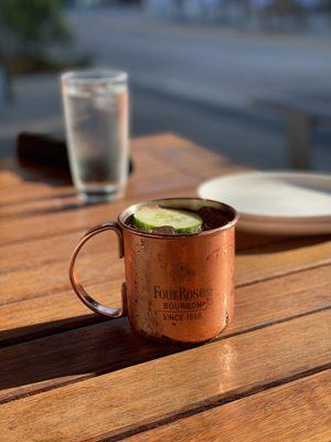 Summer mule