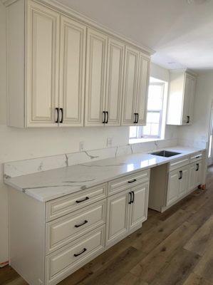 Kitchen remodel