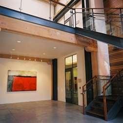 Picture of the Front Lobby at our San Francisco Headquarters.