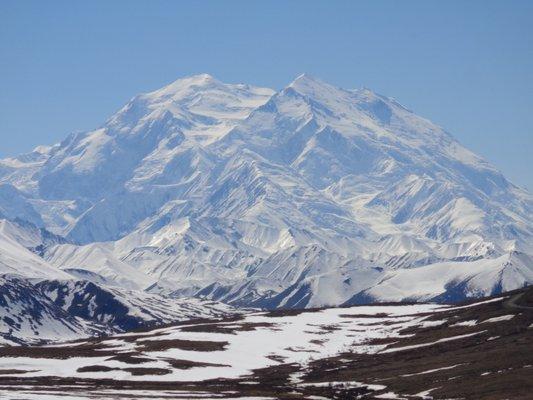 seeing Denali up close on a Princess cruise tour is breathtaking