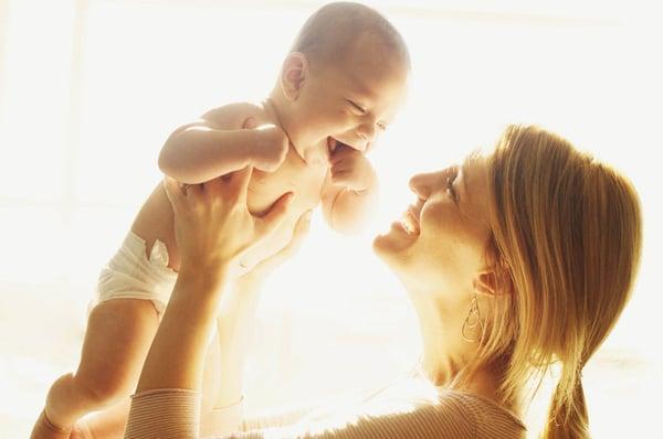 Mother and Son bonding. Adoption is a beautiful thing.