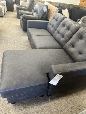 Couch and recliner