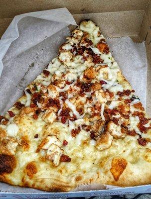 Delicious $5.00 pizza - bacon ranch