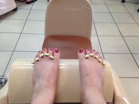 Beautiful toes!