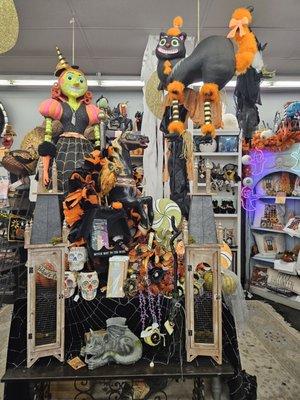 Halloween display