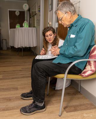 We take time to listen to our patients and work with them to understand results and treatment options.