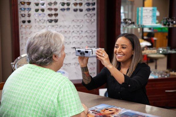 Precise measurements & service with a smile!