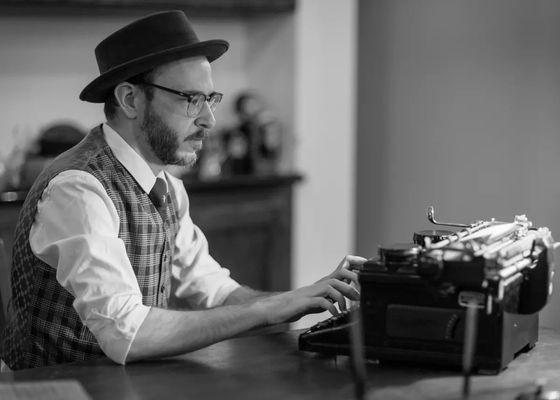 Actor Benjamin Berk as Higgins. Photo Credit: Allen J. Schaben Photography, LA Times