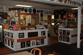 Our colorful staff is ready to serve you at our front counter