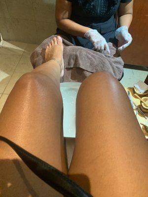 Pedicure!