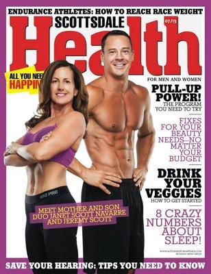 Jeremy Scott Fitness - Scottsdale Health Magazine