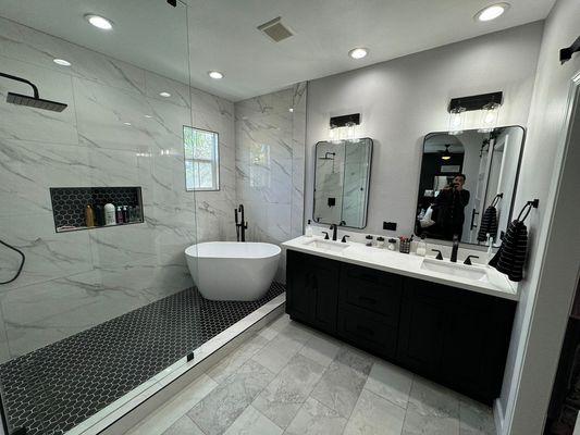 Master Bathroom Renovation