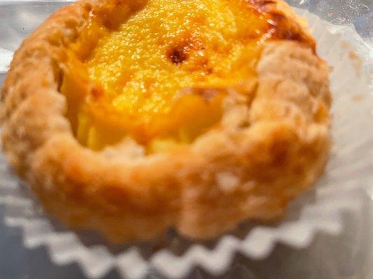 Portuguese egg tart