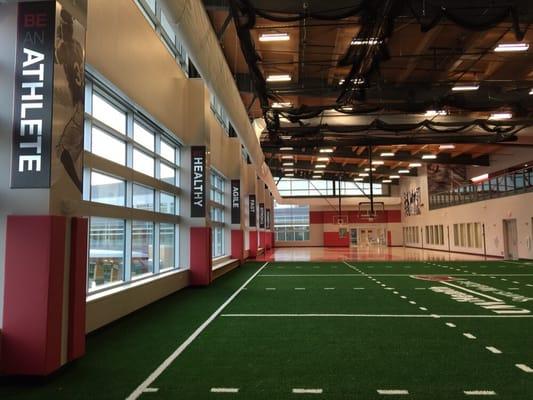 UW Health Sports Performance Training Center at the American Center