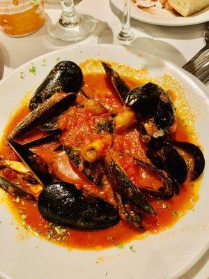 Mussels Possilipo