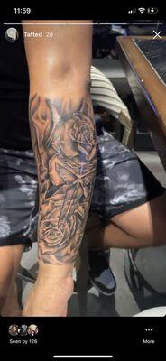 Half sleeve