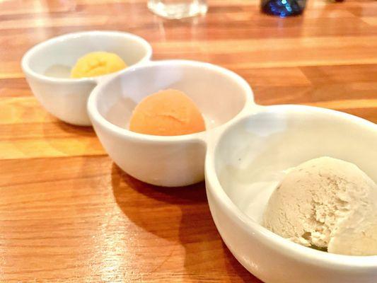 Sorbet & Ice Cream Tasting