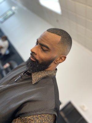 Bald fade by Nikki!