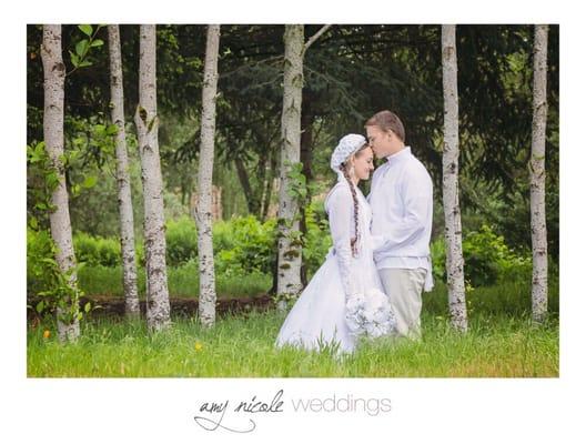 Wedding photography in Silverton, Oregon