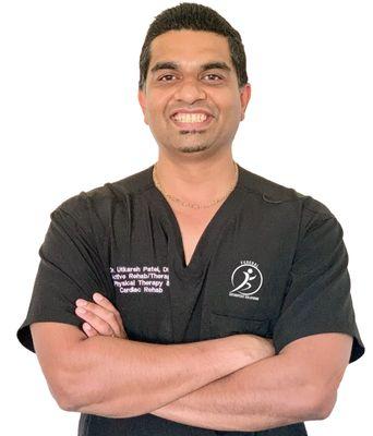 Utkarsh Patel, DPT, Director of PT, and Doctor of Physical Therapy, OWCP credentialed provider.