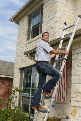 A detailed roof inspection is performed and roof is walked unless unsafe conditions are present...