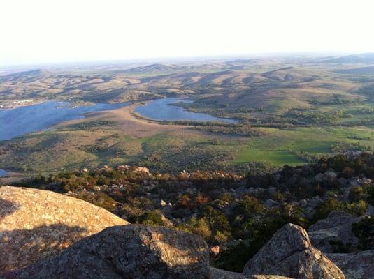 View from Mt Scott