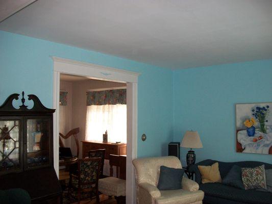 Walls, Ceiling and Trim Painted