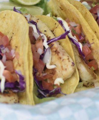 Grilled Fish Tacos