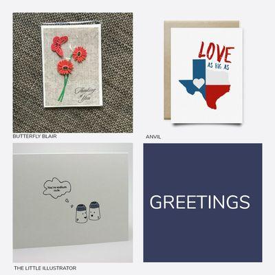 greeting cards