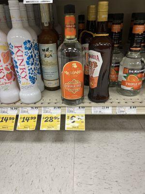 Winn Dixie Liquor