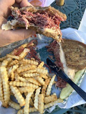 Reuben was fantastic!