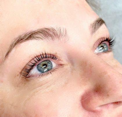 Eyelash Lift and Tint