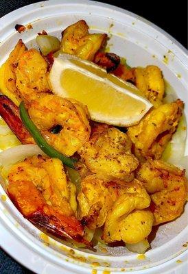 Tandoori Shrimp - 8 Pieces