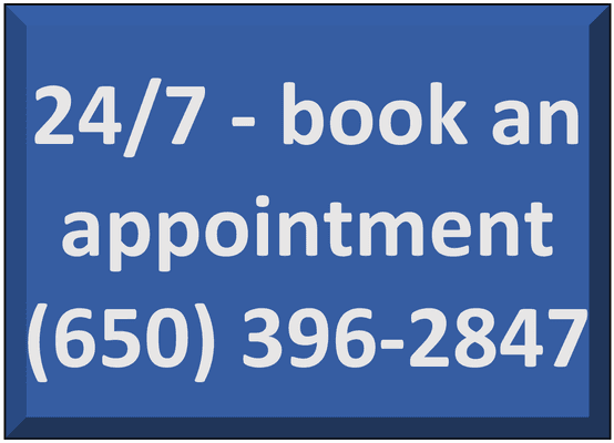 New 24/7 agent - book an appointment