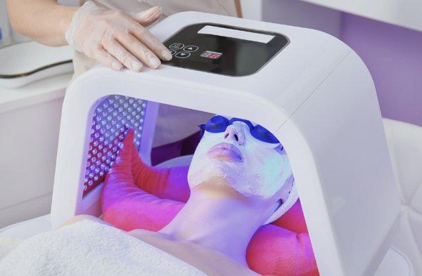 LED light therapy