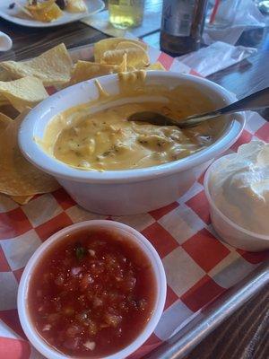 Chips and Queso