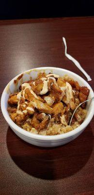 Teriaky chicken bowl