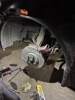 Brand new rotors