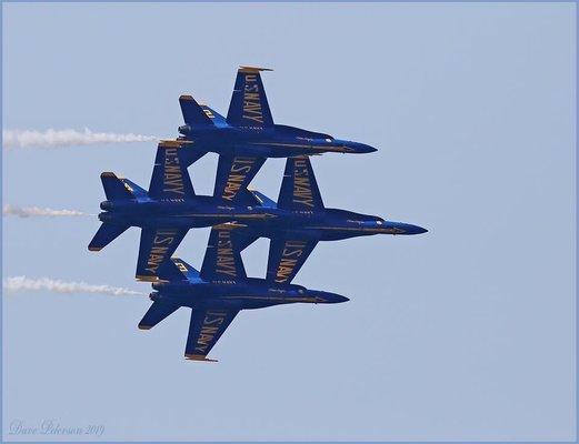 Annual Seafair Party with the Blue Angels