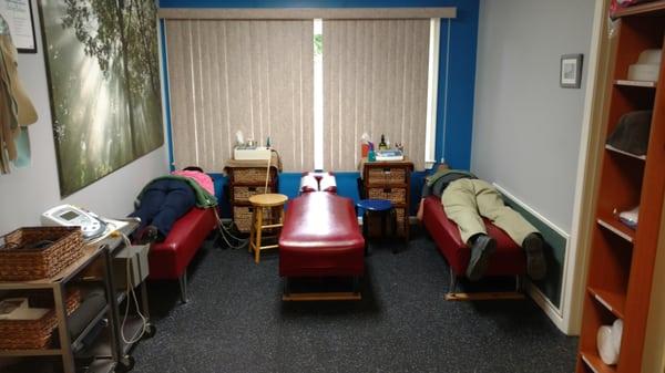 Our office provides a relaxing experience for all our patients.