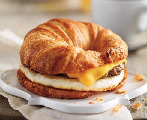 Breakfast sandwich