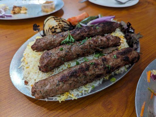 Kufta kebab