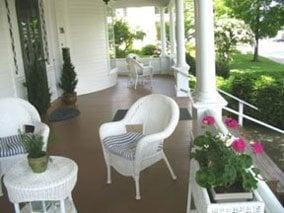 Front porch